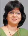 ?? ?? Smeeta Gulvady Director AdhVaan Knowledge Hub