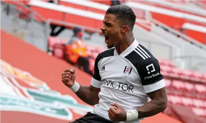  ?? ?? Mario Lemina is on loan at Fulham from Southampto­n this season. Photograph: Phil Noble/AFP/Getty Images