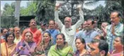  ??  ?? BJP Madhya Pradesh chief Nandkumar Singh Chouhan addresses party workers in Bhopal on Wednesday. MUJEEB FARUQUI/HT PHOTO