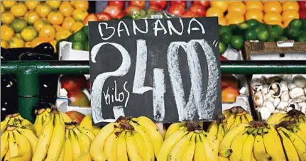  ?? ?? DATO. El presidente Alberto Fernández admitió ayer que hay “un problema muy serio con la inflación, es muy difícil de controlar”.