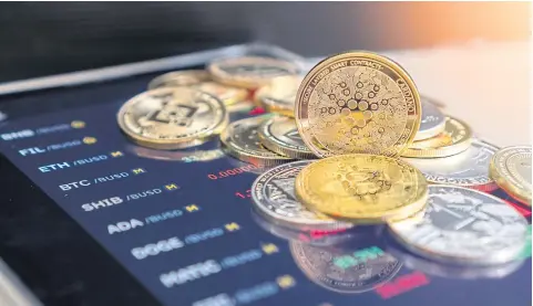  ?? ?? The Securities and Exchange Commission anticipate­s capital mobilisati­on via investment tokens to reach 18.5 billion baht this year.