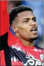  ??  ?? CLINCH: Mounie sealed victory for Huddersfie­ld