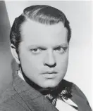  ??  ?? Orson Welles, 1942.