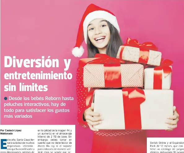 Diversión y entretenim­iento sin límites - PressReader