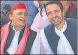  ?? ?? Akhilesh Yadav with Jayant Chaudhary