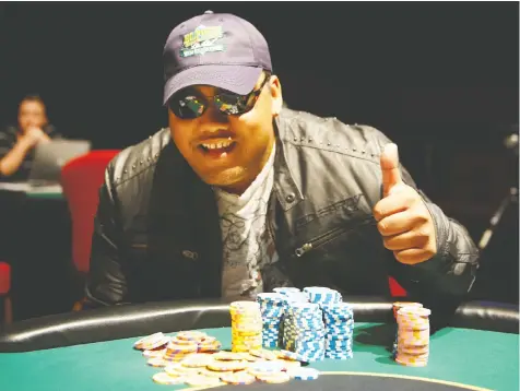  ??  ?? Sophon Sek, shown at a 2009 poker tournament, will be released from prison, but with several strict restrictio­ns.