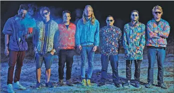  ?? PICTURES: SUPPLIED ?? Rock band Grassy Spark are among top acts who will perform at the United in Hope Benefit Concert tonight in aid of people affected by the recent Cape storm and the fires in Knysna.