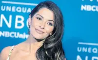  ?? ABACA PRESS/TRIBUNE NEWS SERVICE ?? Sarah Shahi knew from the age of 6, watching TV programs with her mom at a shelter, that she would one day be an actor.