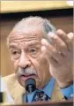  ?? Drew Angerer Getty Images ?? REP. John Conyers Jr. is stepping down as ranking member of the House Judiciary Committee.