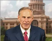  ?? JONATHAN TILOVE / AMERICAN-STATESMAN ?? Gov. Greg Abbott’s school safety proposals would create a do-not-hire list of employees convicted of inappropri­ate student relationsh­ips that would be maintained by the state.