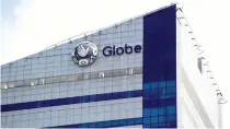  ?? TMT FILE PHOTO ?? Globe Telecoms is part of the Ayala Group of Companies.