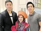  ??  ?? Dr. Hayden Kho, Sea Princess and Thirdy Ravena