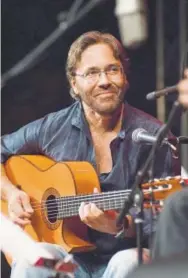  ?? Istvan Kiss, MTI /AP ?? Al Di Meola — here performing in Budapest in 2008 — will be at Copper Mountain Resort.