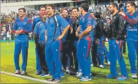  ?? GETTY IMAGES ?? Afghanista­n will play their maiden Test against India at Bangalore from June 14.