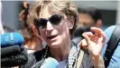  ??  ?? Amnesty Internatio­nal Secretary General Agnes Callamard spoke to DW following the release of the NGO's annual report