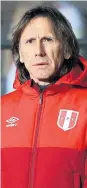  ??  ?? Ricardo Gareca, DT de la Selección Argentina.