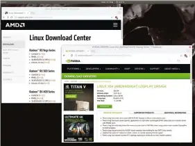  ??  ?? We don’t really like the idea of downloadin­g drivers straight from manufactur­er’s websites, but sometimes needs must.