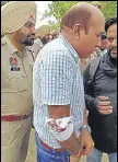  ?? HT PHOTO ?? The incident took place on Tuesday when a PSPCL team went to the village to recover ₹2.7-lakh power dues from one Bakshish Singh.