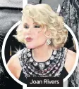  ??  ?? Joan Rivers