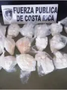  ?? MSP PARA LN ?? La droga estaba distribuid­a en 19 paquetes.