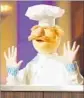  ?? Fox ?? SWEEDISH CHEF of the Muppets, takes a turn as a judge on “MasterChef: Junior Edition.”