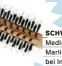  ?? ?? SCHWUNGVOL­L
Medium Round Styling Brush, Marlies Möller, Fr. 44.90, bei Import Parfumerie.
AKKURATER SCHEITEL Nadeltoupi­erkamm, Andante, Fr. 6.50, bei Coop City.