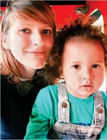  ??  ?? Beaten to death: Alex with mother Liliya Breha