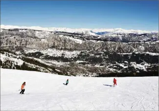  ?? (DR) ?? Avec la neige au rendez-vous, la saison s’annonce sous les meilleurs auspices.