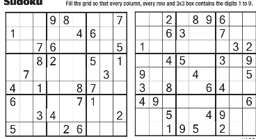 Sudoku Pressreader