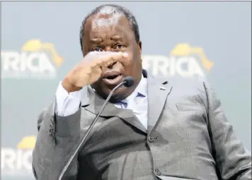  ??  ?? THE DEPARTMENT of Trade and Industry is uniquely positioned to co-ordinate the sort of inclusive growth championed by Finance Minister Tito Mboweni in his economic policy paper earlier this year. I SIMPHIWE MBOKAZI African News Agency (ANA)