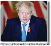  ?? Source: dawn.com ?? ible.” MP Sultana said: “Is it too much to ask for a PM who knows the difference between Kashmir & Punjab?”