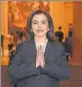  ?? PTI ?? ■ Nita Ambani at Metropolit­an
Museum of Art in New York on Wednesday.