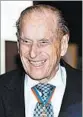  ?? EPA ?? Britain’s Prince Philip, 95, the Duke of Edinburgh, has been hospitaliz­ed several times since 2011.