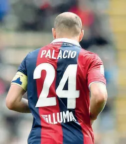  ??  ?? Rodrigo Palacio