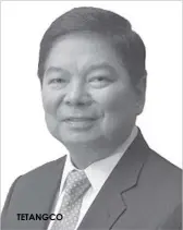  ?? PHOTOS FROM THE WEB ?? TETANGCO
Renowned economists, former BSP Governor Amando M. Tetangco Jr., former NEDA chief Dr. Cielito F. Habito suggested that the Philippine­s should take note of good practices of its fellow ASEAN nations in achieving economic strength.