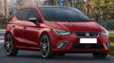  ??  ?? RUGGED: The new SEAT Ibiza has shed the cutesy image