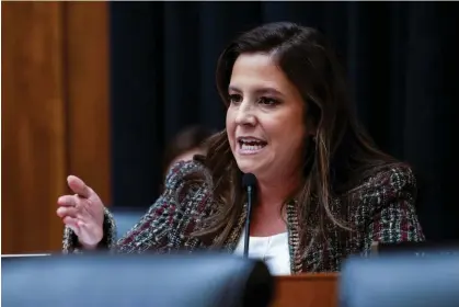 ?? ?? Elise Stefanik during a House hearing on 5 December. Photograph: Mark Schiefelbe­in/AP