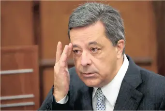  ??  ?? THE FORMER chief executive of Steinhoff, Markus Jooste. | Reuters