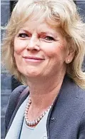  ??  ?? Party rebel: Anna Soubry