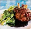  ?? CONTRIBUTE­D BY HENRI HOLLIS ?? Pork Osso Buco is rich and comforting at Banshee in East Atlanta.