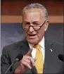  ??  ?? U.S. Sen. Charles Schumer