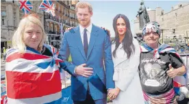  ??  ?? Para la comunidad de Windsor, el sábado será un día de fiesta y celebració­n.