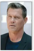  ?? RICHARD SHOTWELL/INVISION/AP ?? Josh Brolin