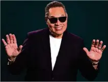  ?? ?? SALSA. Tito Nieves es considerad­o un referente de la música salsa.