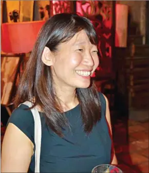  ?? SAHIBA CHAWDHARY ?? Author Madeleine Thien speaks about her book