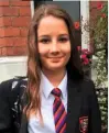  ??  ?? Molly Russell, 14, took her own life after being presented with images of self-harm
