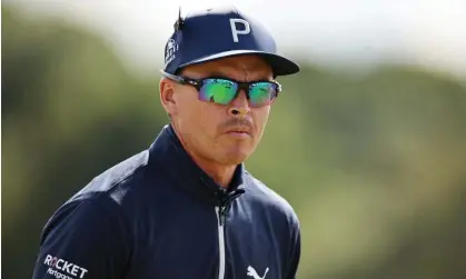  ?? Photograph: Jared C Tilton/Getty Images ?? Rickie Fowler: ‘There’s still a whole lot that no one really knows’.