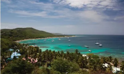  ?? ?? St Vincent and the Grenadines is one of six English-speaking Caribbean nations with laws criminaliz­ing gay sex. Photograph: Walter Bibikow/Getty Images