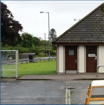  ??  ?? Public loos are scarce as they are, but with social distancing there are fears that provision will become a major issue