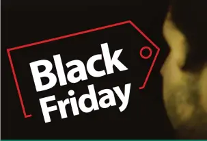  ?? Gustavo Carneiro ?? De acordo com o site oficial da Black Friday, a data deve movimentar R$ 2,5 bilhões este ano - alta de 19% frente ao ano anterior